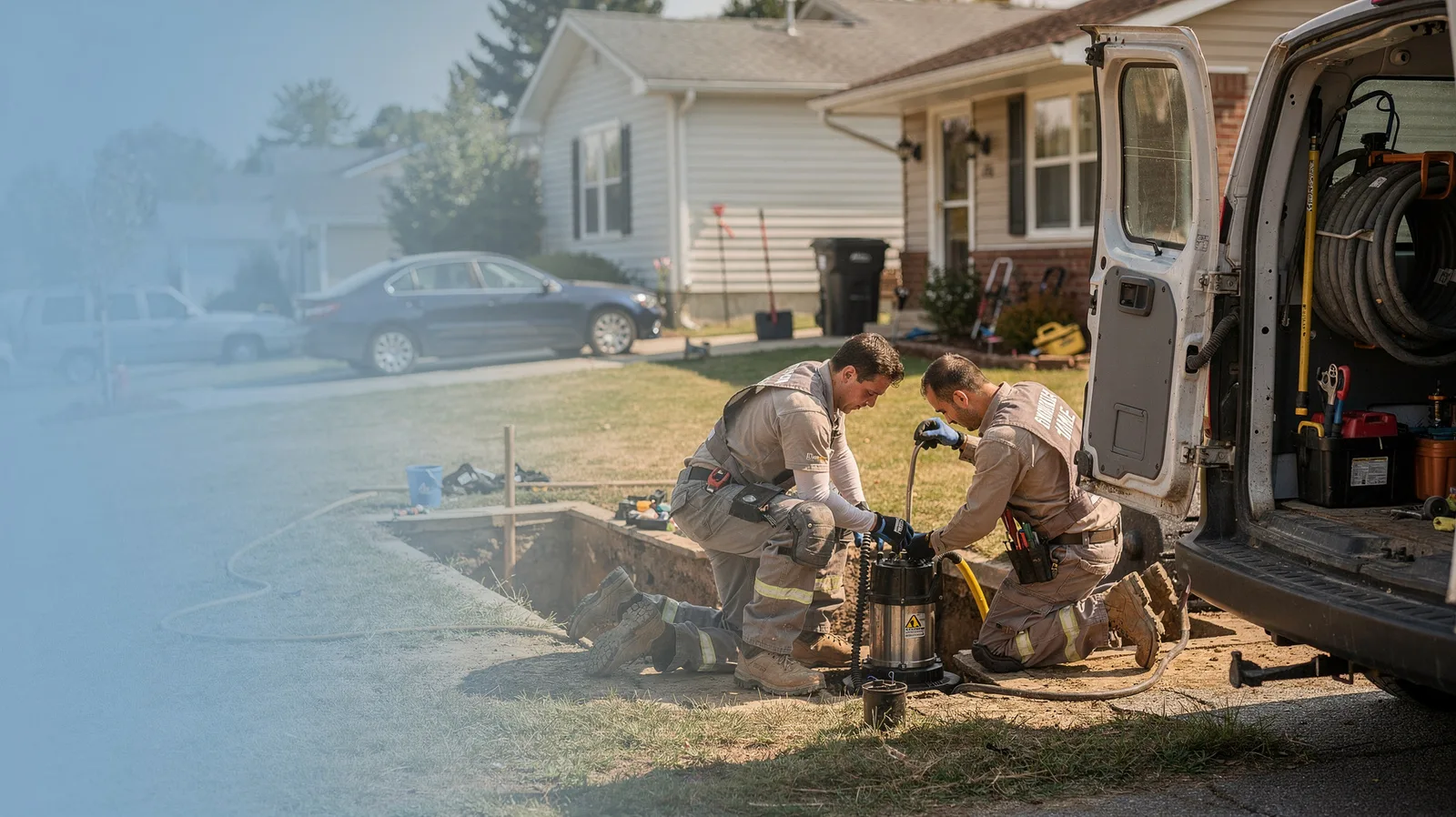 Sump Pump Installation in Wind Gap, PA near me